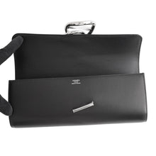 Load image into Gallery viewer, HERMES Pochette Eje Black Evergrain

