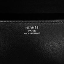 Load image into Gallery viewer, HERMES Pochette Eje Black Evergrain
