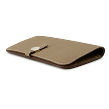 将图像加载到图库查看器中，HERMES Dogon Etoupe Togo Leather
