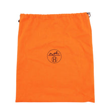 将图像加载到图库查看器中，HERMES Plume Orange Chevre Myzore Goatskin Size Mini
