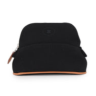 HERMES BolidePouch Black Cotton100% Size Mini mini