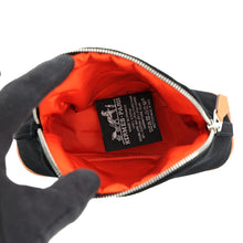 Load image into Gallery viewer, HERMES BolidePouch Black Cotton100% Size Mini mini
