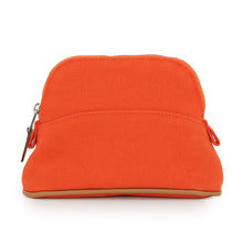 Load image into Gallery viewer, HERMES BolidePouch Orange・Feu Cotton100% Size Mini mini
