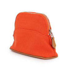 Load image into Gallery viewer, HERMES BolidePouch Orange・Feu Cotton100% Size Mini mini
