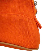 Load image into Gallery viewer, HERMES BolidePouch Orange・Feu Cotton100% Size Mini mini
