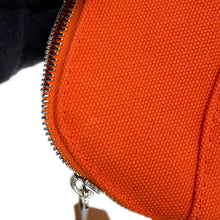 Load image into Gallery viewer, HERMES BolidePouch Orange・Feu Cotton100% Size Mini mini
