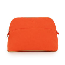 Load image into Gallery viewer, HERMES BolidePouch Orange・Feu Cotton100% Size MM
