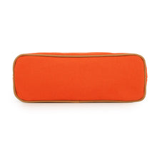 Load image into Gallery viewer, HERMES BolidePouch Orange・Feu Cotton100% Size MM

