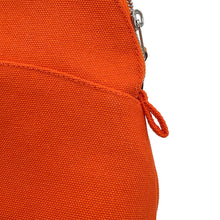 Load image into Gallery viewer, HERMES BolidePouch Orange・Feu Cotton100% Size MM
