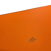Load image into Gallery viewer, HERMES BolidePouch Orange・Feu Cotton100% Size MM
