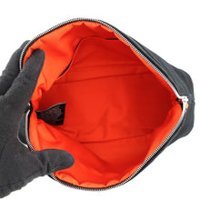 Load image into Gallery viewer, HERMES BolidePouch Black Cotton100% Size MM
