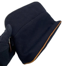 Load image into Gallery viewer, HERMES BolidePouch Black Cotton100% Size MM
