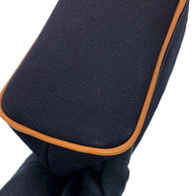 Load image into Gallery viewer, HERMES BolidePouch Black Cotton100% Size MM
