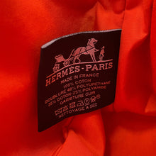 Load image into Gallery viewer, HERMES BolidePouch Black Cotton100% Size MM
