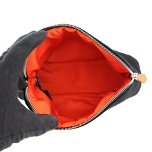 Load image into Gallery viewer, HERMES BolidePouch Black Cotton100% Size Mini
