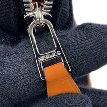 Load image into Gallery viewer, HERMES BolidePouch Black Cotton100% Size Mini
