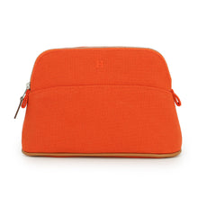 Load image into Gallery viewer, HERMES BolidePouch Orange・Feu Cotton100% Size Mini
