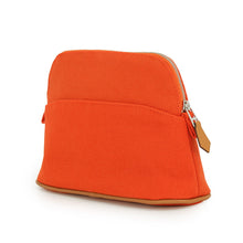Load image into Gallery viewer, HERMES BolidePouch Orange・Feu Cotton100% Size Mini
