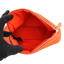 Load image into Gallery viewer, HERMES BolidePouch Orange・Feu Cotton100% Size Mini
