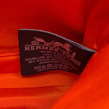 Load image into Gallery viewer, HERMES BolidePouch Orange・Feu Cotton100% Size Mini
