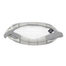 Load image into Gallery viewer, HERMES Avalon III Cushion Ecru Gris Claire Wool90% Cashmere10% Size PM
