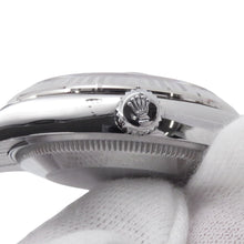 Load image into Gallery viewer, ROLEX Datejust W31mm Stainless Steel K18WG Dark Gray Dial278274
