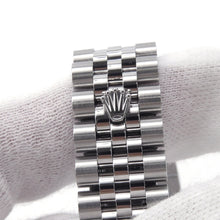 Load image into Gallery viewer, ROLEX Datejust W31mm Stainless Steel K18WG Dark Gray Dial278274
