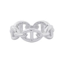 将图像加载到图库查看器中，HERMES Chaine d'Ancre Anchene Ring Size PM/53/#13 SV925
