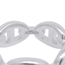 将图像加载到图库查看器中，HERMES Chaine d'Ancre Anchene Ring Size PM/53/#13 SV925
