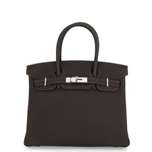 将图像加载到图库查看器中，HERMES Birkin Bebran Togo Leather Size 30
