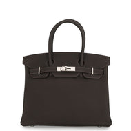 HERMES Birkin Bebran Togo Leather Size 30