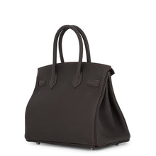 将图像加载到图库查看器中，HERMES Birkin Bebran Togo Leather Size 30
