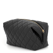 Load image into Gallery viewer, CHANEL Matelasse Zip Pouch BlackAP5038-B10583-C3906 Caviar Leather
