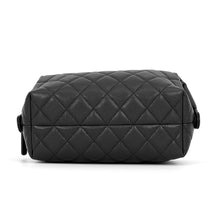 Load image into Gallery viewer, CHANEL Matelasse Zip Pouch BlackAP5038-B10583-C3906 Caviar Leather
