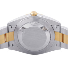 将图像加载到图库查看器中，ROLEX Datejust Stainless Steel K18YG Champagne Dial126303
