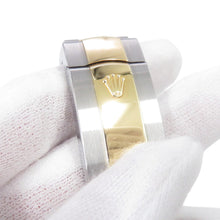 将图像加载到图库查看器中，ROLEX Datejust Stainless Steel K18YG Champagne Dial126303
