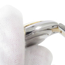 将图像加载到图库查看器中，ROLEX Datejust Stainless Steel K18YG Champagne Dial126303
