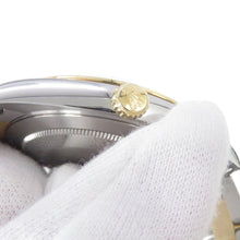 将图像加载到图库查看器中，ROLEX Datejust Stainless Steel K18YG Champagne Dial126303
