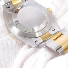 将图像加载到图库查看器中，ROLEX Datejust Stainless Steel K18YG Champagne Dial126303
