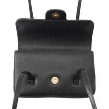 将图像加载到图库查看器中，CHANEL Strap Clutch Bag BlackAP5068 Calf Leather
