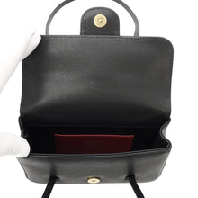 Load image into Gallery viewer, CHANEL Strap Clutch Bag BlackAP5068 Calf Leather
