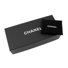 将图像加载到图库查看器中，CHANEL Strap Clutch Bag BlackAP5068 Calf Leather
