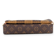 Load image into Gallery viewer, LOUIS VUITTON Trio Messenger BrownM45965 Monogram Stripe LV Squared
