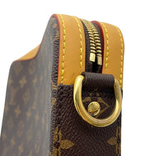 Load image into Gallery viewer, LOUIS VUITTON Trio Messenger BrownM45965 Monogram Stripe LV Squared
