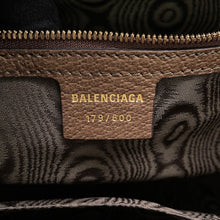 Load image into Gallery viewer, BALENCIAGA GUCCI x BALENCIAGA The Hacker Project Tote Bag Beige/Brown680125 PVC Leather Size Medium
