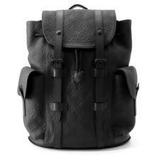将图像加载到图库查看器中，LOUIS VUITTON Christopher NoirM20899 Monogram・Taurillon Size PM
