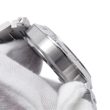 将图像加载到图库查看器中，CARTIER Pasha C Meridian GMT W35mm Stainless Steel Silver DialW31078M7
