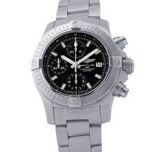 将图像加载到图库查看器中，BREITLING Avenger Chronograph 43 W43mm Stainless Steel Black DialA13385101B1A1
