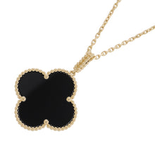 将图像加载到图库查看器中，Van Cleef &amp; Arpels Magic Alhambra Long Necklace 1 MotifVCARO49M00 18K Yellow Gold
