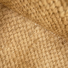 将图像加载到图库查看器中，LOEWE Font 2WAY Tote Bag Beige/BlackALF1B59X25 Raffia Leather Size Small
